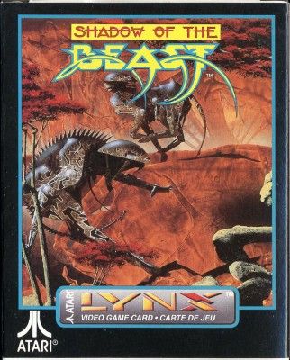 Shadow of the Beast Video Game