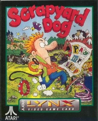 Scrapyard Dog Video Game