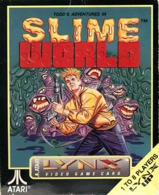 Todd's Adventure in Slime World Video Game