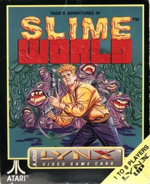 Todd's Adventure in Slime World