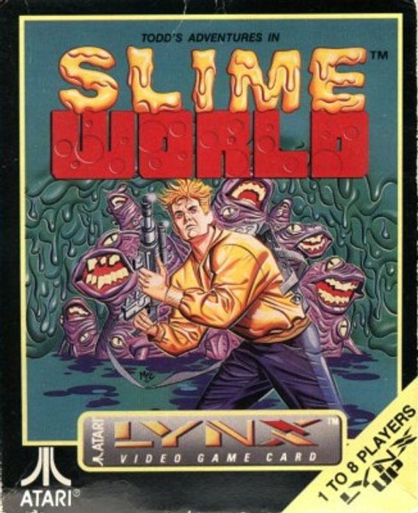 Todd's Adventure in Slime World