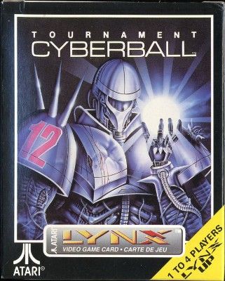 Tournament Cyberball Video Game