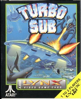 Turbo Sub Video Game