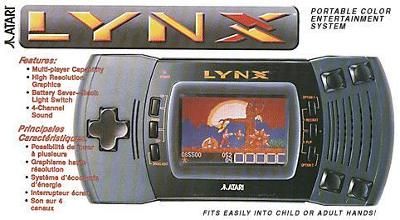 Atari Lynx II Console Video Game