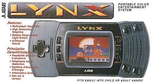 Atari Lynx II Console