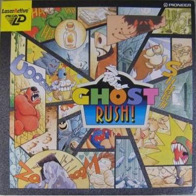 Ghost Rush! Video Game