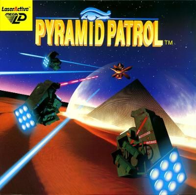 Pyramid Patrol Video Game