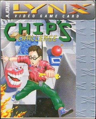 Chip's Challenge Video Game