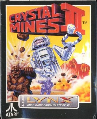 Crystal Mines II Video Game