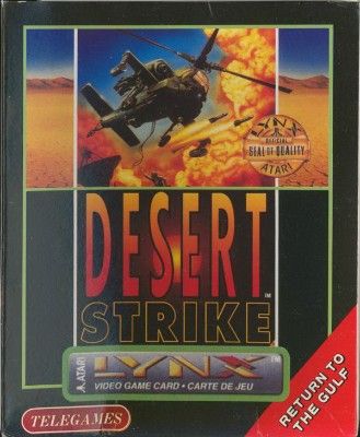 Desert Strike Video Game