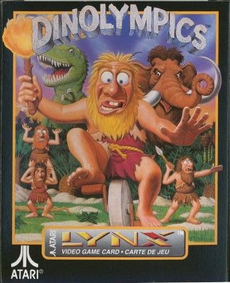 Dinolympics Video Game