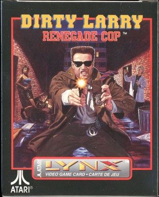 Dirty Larry: Renegade Cop Video Game