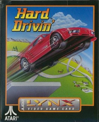 Hard Drivin' Video Game
