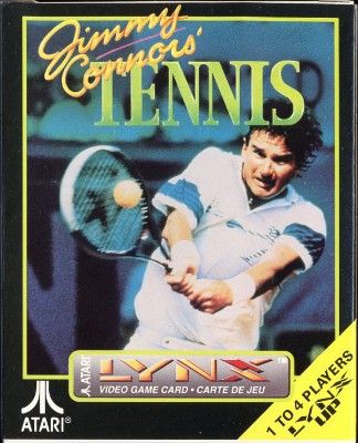 Jimmy Connors Tennis Video Game