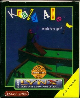 Krazy Ace Miniature Golf Video Game