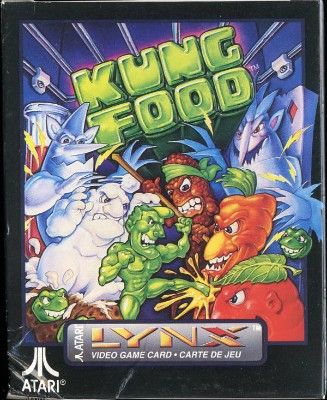 Kung Food Video Game