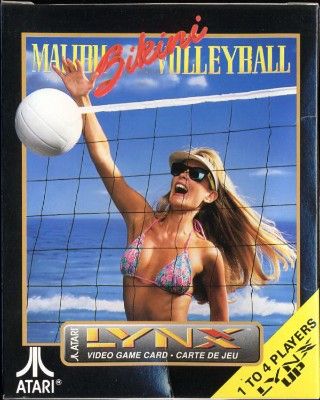 Malibu Bikini Volleyball Video Game