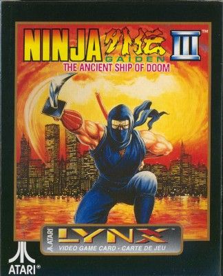 Ninja Gaiden III: The Ancient Ship of Doom Video Game