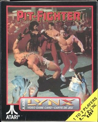 Pit-Fighter Video Game