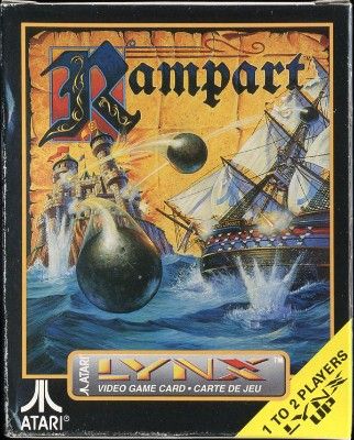 Rampart Video Game