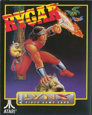 Rygar Video Game