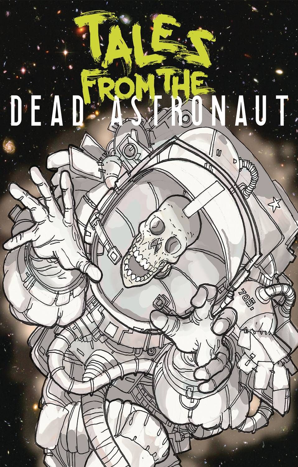 Tales From The Dead Astronaut Comic
