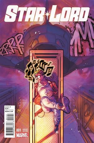 Star-Lord #1 (Putri Variant)