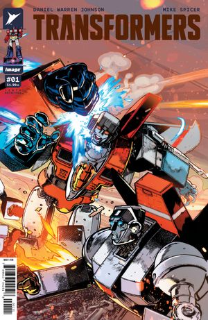 Transformers #1 (Tenth Printing Cvr J Andrei Bressan & Adriano Lucas Starscream Connecting Variant)