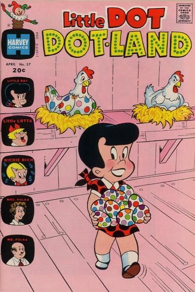 Little Dot Dotland #57 Comic