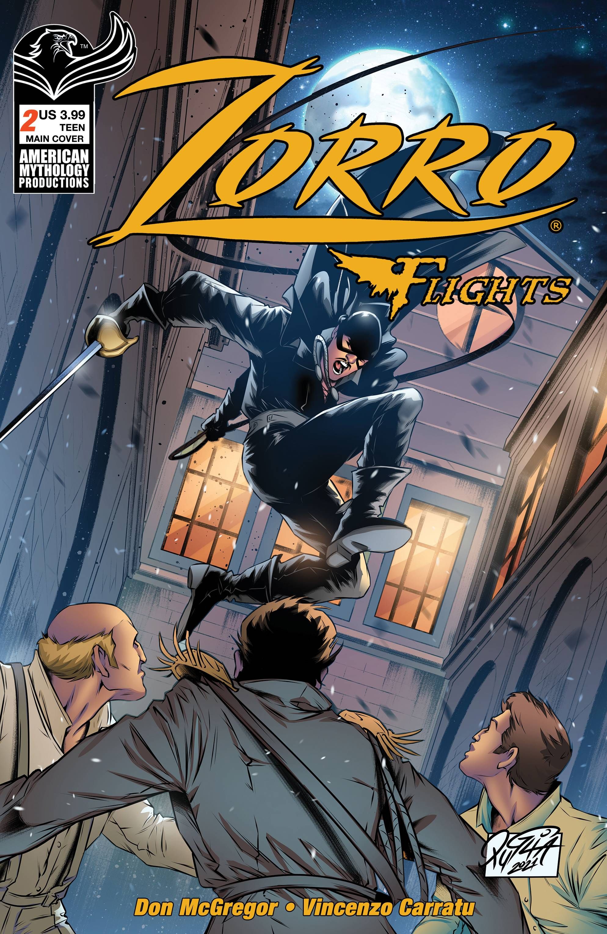 Zorro: Flights #2 Comic