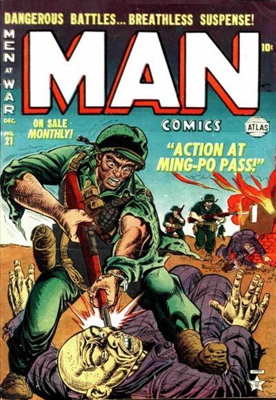 Man Comics #21 Comic