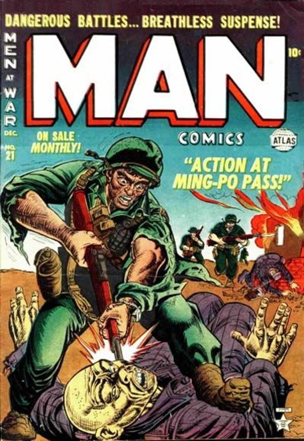 Man Comics #21