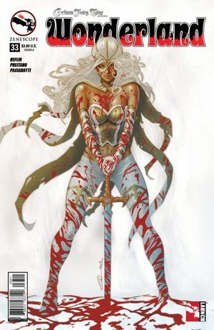 Grimm Fairy Tales presents Wonderland #33