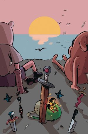 Adventure Time Beginning Of End #3 (Subscription Daguna Variant)