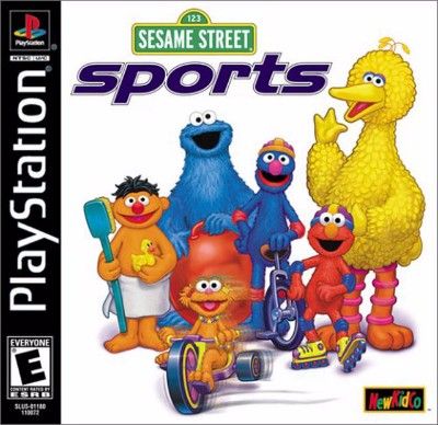 Sesame Street Sports Video Game