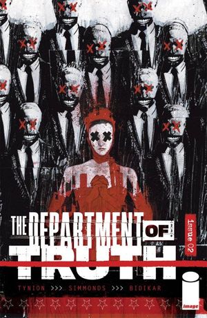 Department of Truth #2 (Variant Cover E)
