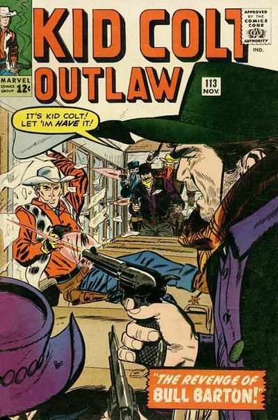 Kid Colt Outlaw #113 Comic