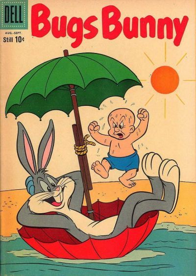 Bugs Bunny #68 Comic