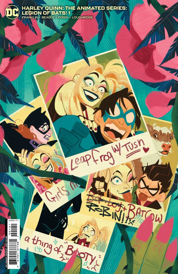 Harley Quinn: The Animated Series: Legion of Bats! #1 (Cvr D Inc 1:50 Jess Taylor Card Stock Var)