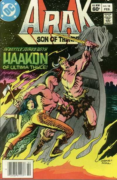 Arak, Son of Thunder #18 Comic
