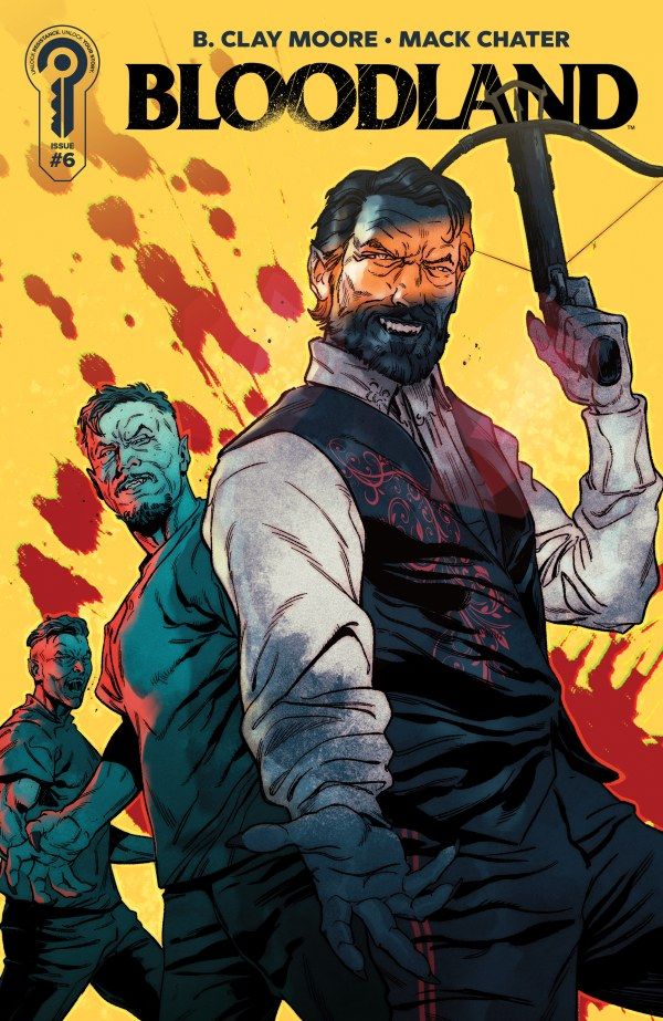 Bloodland #6 Comic
