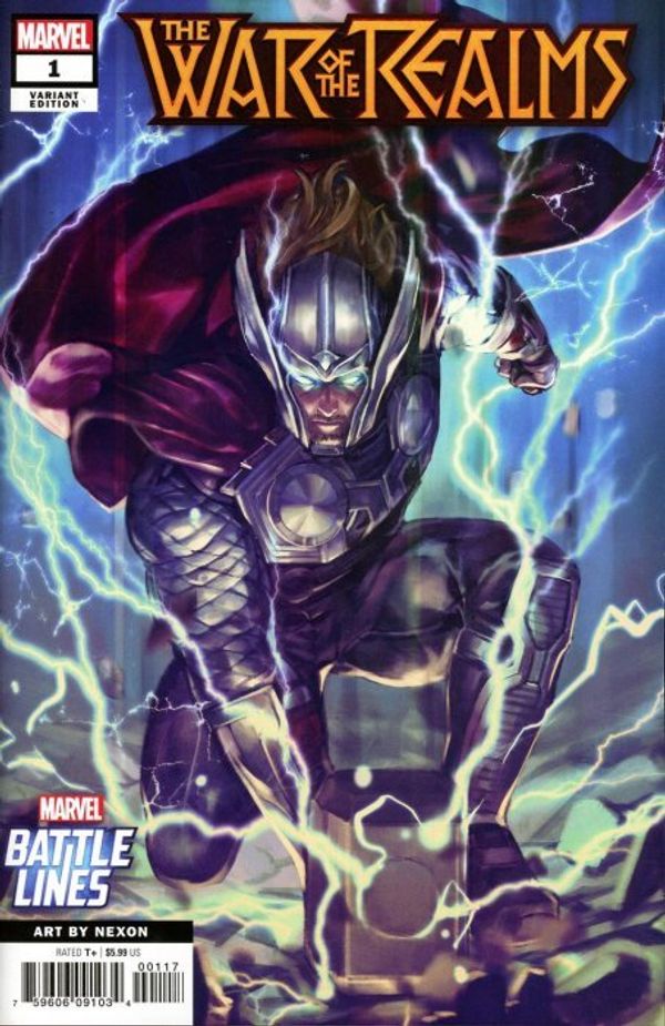 War of the Realms #1 (Battle Lines Variant)
