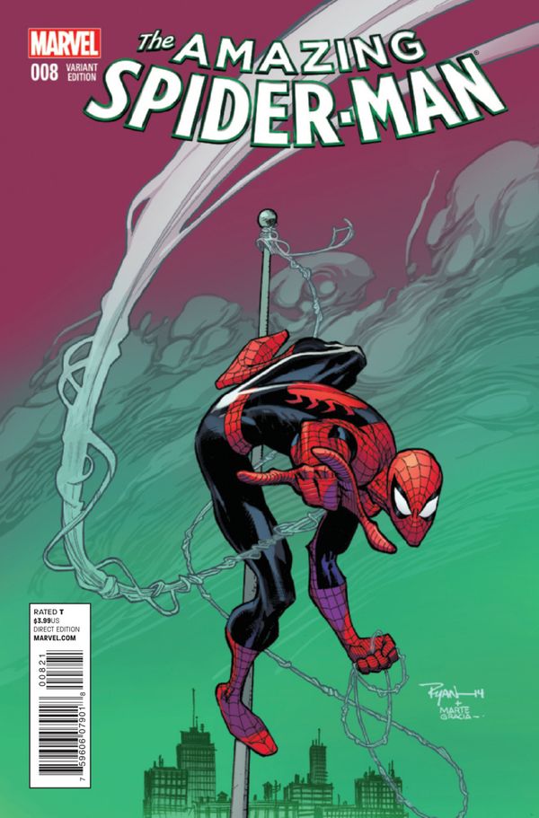 Amazing Spider-man #8 (Ottley Variant)