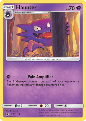 Haunter (37/111) - Crimson Invasion