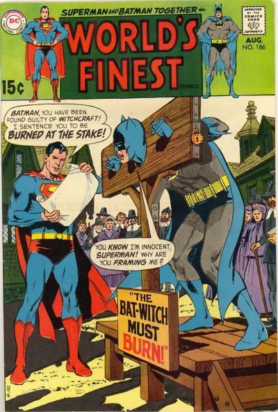 World's Finest Comics #186 Comic