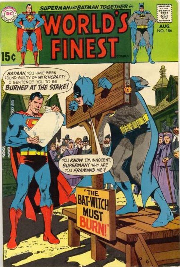 World's Finest Comics #186