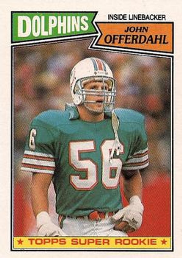 John Offerdahl 1987 Topps #244