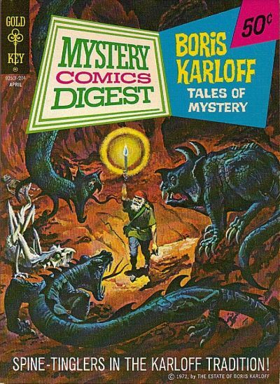 Mystery Comics Digest #2 Comic