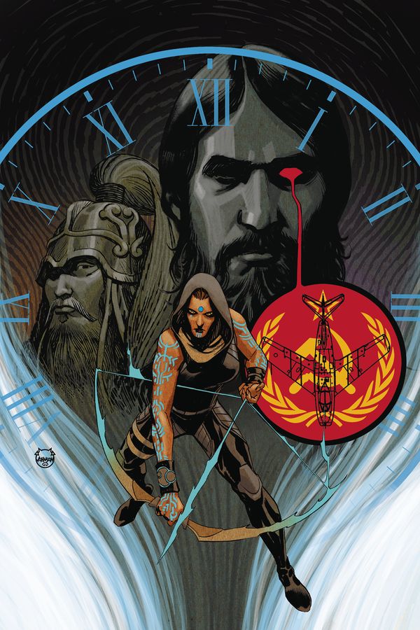 Artemis and The Assassin #1 (15 Copy Johnson Cover)