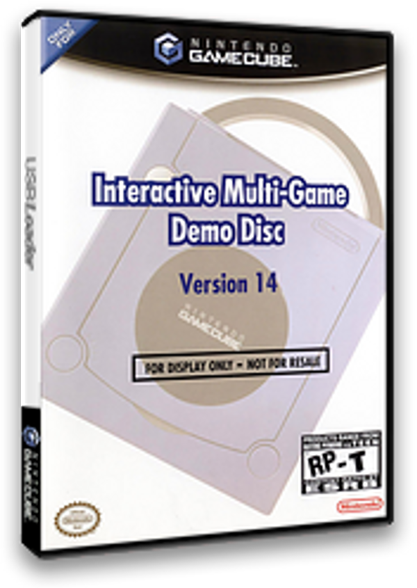 Interactive Multi-Game Demo Disc [Version 14]